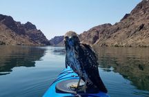 Grand Canyon Helicopter Flight with Emerald Cave Kayak Tour