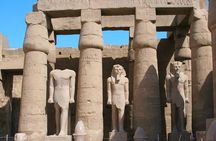 Luxor East and West Bank: Valley of the kings, Habu Temple,Karnak&Luxor Temples
