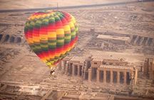 2 Days 1 night luxor west&east banks with hot air balloon&tours from marsa alam