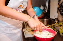 Private cooking class with lunch or dinner at a local's home in Ragusa