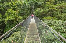Congo Combo: Thrilling Hanging Bridges and Zipline Adventure