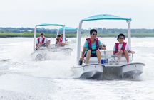 Drive your Own 2 Seat Fun Go Cat Boat on Marco Island