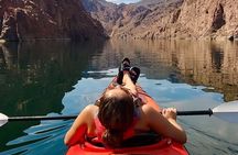 Grand Canyon Helicopter Tour and River Raft or Emerald Cave Kayak