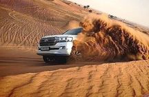 Desert Safari Dubai with Buffet Dinner & 3 live shows