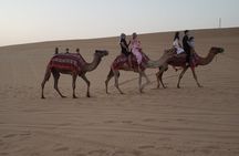 Desert Safari Dubai with Buffet Dinner & 3 live shows