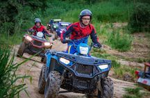 Beginner Rider Tour Pattaya 28km ATV or Buggy Adventure
