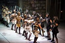 Fire of Anatolia at Gloria Aspendos Arena from Belek