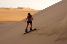 Private Tour to Ballestas Islands and Huacachina Sand Dunes with sports