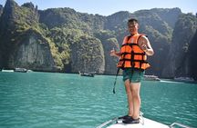 Phi Phi Island Viking Cave Monkey Beach Khai Island Tour from Phuket