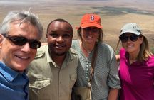 3-Day Tarangire, Ngorongoro Crater, Manyara Park