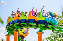 Energylandia Amusement Park - Private Day Trip from Krakow