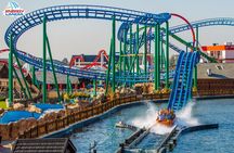 Energylandia Amusement Park - Private Day Trip from Krakow
