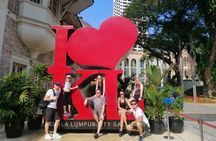 KL Butterfly Park Admission with Kuala Lumpur Famous Landmarks