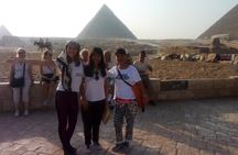 Giza Pyramids and Grand Museum GEM