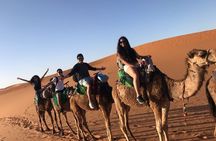 désert trip to merzouga dunes from marrakech 