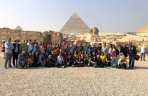 Day Tour at The Pyramids,Memphis,Saqqara