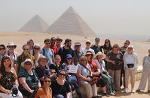 Half day tour at the Pyramids