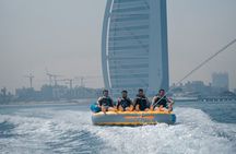 Private 60-min Group Tubing on Speedboat in Dubai