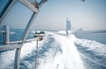 Private 60-min Group Tubing on Speedboat in Dubai