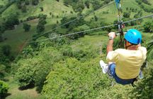 Zip N Splash Adventure plus Horseback Riding