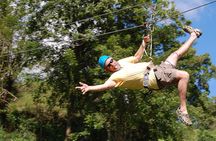 Zip N Splash Adventure plus Horseback Riding