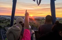 Albuquerque Hot Air Balloon Rides at Sunrise