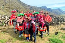 Lares Trek to Machu Picchu 4 days with Panoramic Train