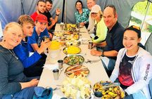 Lares Trek to Machu Picchu 4 days with Panoramic Train