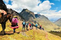 Lares Trek to Machu Picchu 4 days with Panoramic Train