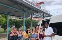 Explore Montego Bay to Horse Back Riding, River Tubing, Blue Hole