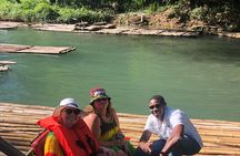 Explore Montego Bay to Horse Back Riding, River Tubing, Blue Hole
