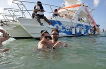 Small Group: Snorkeling Cruise Adventure around the Punta Cana Coast