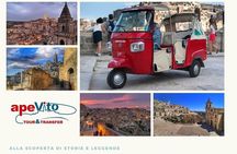Ape tour Matera - Guided tour in ape calessino