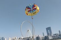 Parasailing Adventure on Jumeirah Beach with Sea Bird water Sports Dubai