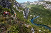 Zipline Croatia: Cetina Canyon Zipline Adventure from Omis