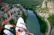 Zipline Croatia: Cetina Canyon Zipline Adventure from Omis