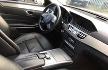 Limousine Service from Athens City to Acropolis.