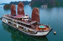Orchid Cruises Halong Bay 2Day/1Night on 5 Star