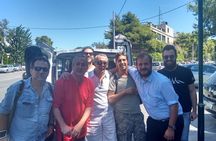 Limousine Service from Athens City to Acropolis.