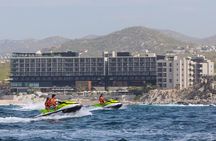 Double Jet Ski and Boat Ride in The Sea of Cortez Guided Tour
