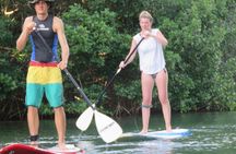 Stand Up Paddle Adventure in Guadeloupe