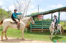 Xunantunich horseback riding tour