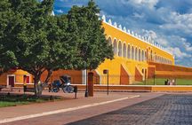 Private Tour Izamal and it's ruins plus Mayan Handcraft Workshop