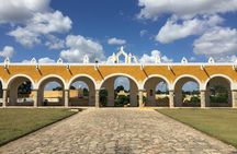 Private Tour Izamal and it's ruins plus Mayan Handcraft Workshop