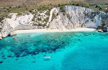 Cruise to White Rocks & Xi Beach with lunch and wine