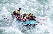 Rafting at Koprulu Canyon with Zipline Incl. Lunch f/Kemer