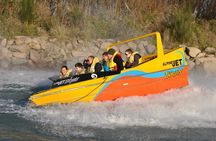 Waimakariri River Jet Boating from Christchurch