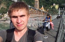 Guided Food Walking Tour in Rishikesh with a local - Best of Culture & History 