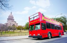 Full-Day Double Decker Austin Hop On Hop Off Sightseeing Tour