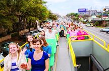 Full-Day Double Decker Austin Hop On Hop Off Sightseeing Tour